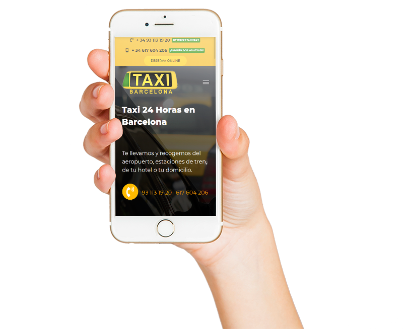 Taxis Barcelona – Servicios 24 horas – Aeropuerto noche