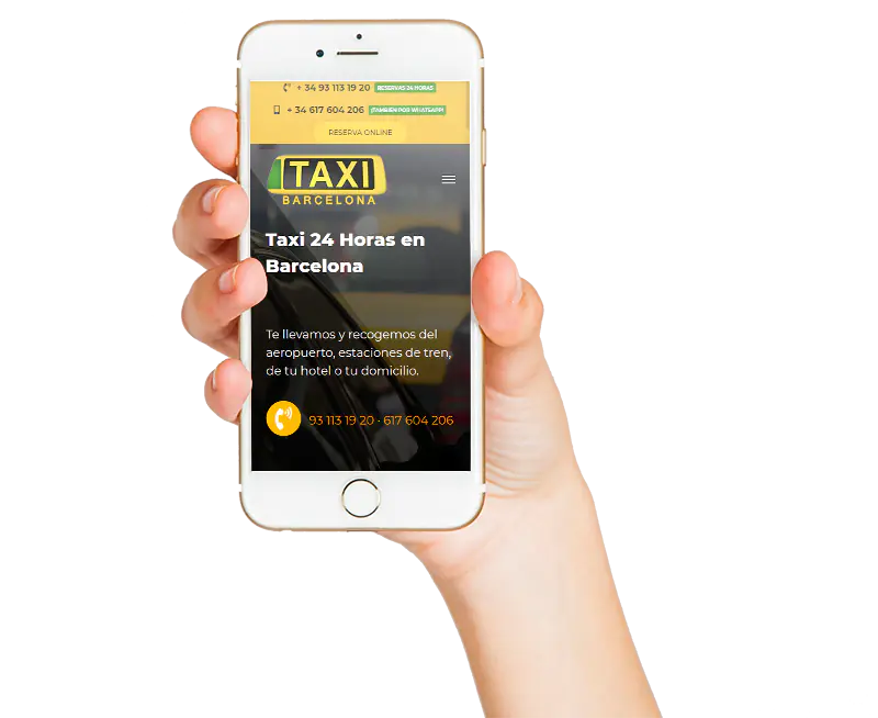 Taxis Barcelona – Servicios 24 horas – Aeropuerto noche Taxi Barcelona